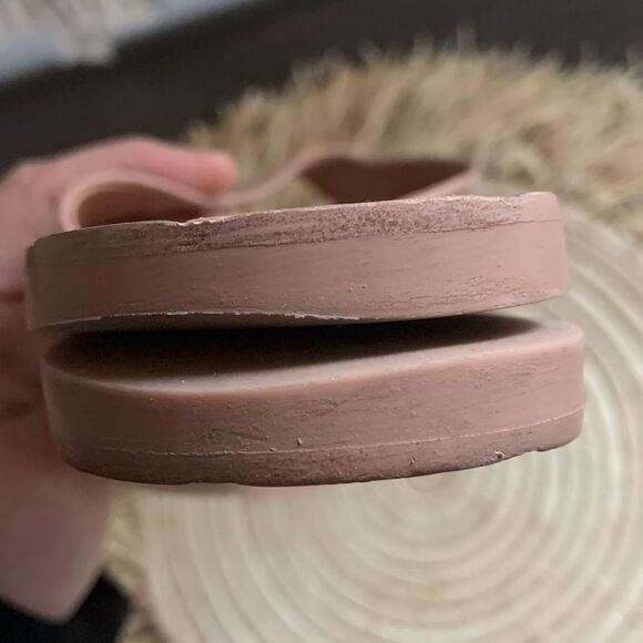 TORY BURCH Light Makeup Monroe Sandal Tan Size 9.5 - Picture 7 of 15